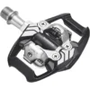 Shimano Pédales VTT DXR PD-MX70 Pédales Avec SM-SH51, Noir