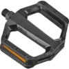 Shimano Pédales Trekking & Ville PD-EF102 Pédales Avec Réflecteur, Noir
