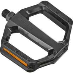 Shimano Pédales Trekking & Ville PD-EF102 Pédales Avec Réflecteur, Noir