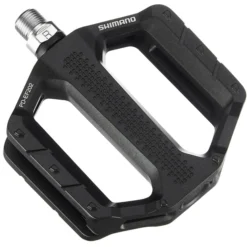 Shimano Pédales VTT PD-EF202 Pédales Plates, Noir