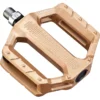 Shimano Pédales Trekking & Ville PD-EF202 Pédales Plates, Or