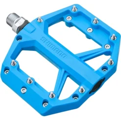 Shimano Pédales VTT PD-GR400 Pédales, Bleu