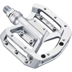 Shimano Pédales VTT PD-GR500 Pédales, Argent