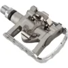 Shimano Pédales VTT PD-M324 Pédales SPD, Argent