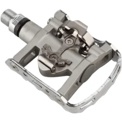 Shimano Pédales VTT PD-M324 Pédales SPD, Argent