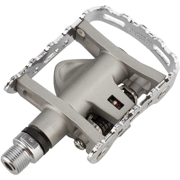 Shimano Pédales VTT PD-M324 Pédales SPD, Argent – Image 2