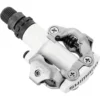 Shimano Pédales Vélo De Route PD-M520 Pédales SPD, Blanc