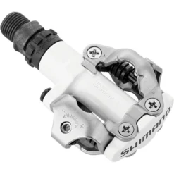 Shimano Pédales Vélo De Route PD-M520 Pédales SPD, Blanc