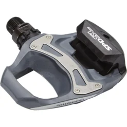 Shimano Pédales Vélo De Route PD-R550 Pédales SPD-SL, Gris