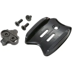 Shimano Accessoires Pédales SPD Adaptateur De Plaque Sans Cales Avec Vis De Cales Longues