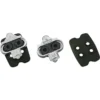 Shimano Accessoires Pédales Cales SM-SH51 SPD, Noir/argent