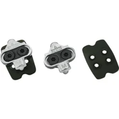 Shimano Accessoires Pédales Cales SM-SH51 SPD, Noir/argent
