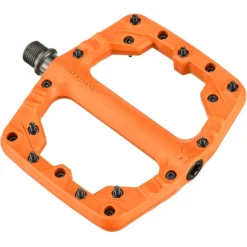 Sixpack Pédales BMX, Dirt & Freeride Kamikaze PA Pédales, Jaune