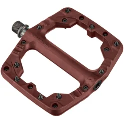 Sixpack Pédales BMX, Dirt & Freeride Kamikaze PA Pédales, Rouge