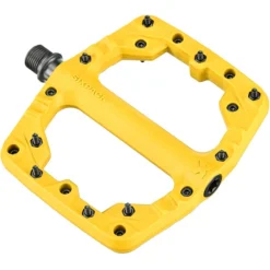 Sixpack Pédales BMX, Dirt & Freeride Kamikaze PA Pédales, Jaune