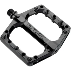 Sixpack Pédales BMX, Dirt & Freeride Menace 3.0 AL Pédales, Noir
