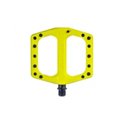Sixpack Pédales BMX, Dirt & Freeride Menace 3.0 AL Pédales, Jaune