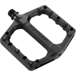 Sixpack Pédales BMX, Dirt & Freeride Menace 3.0 AL Pédales, Noir