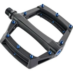 Sixpack Pédales BMX, Dirt & Freeride Menace Comp Pédales, Noir