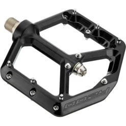 Spank Pédales VTT Oozy Reboot Pédales Plates, Noir