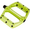 Spank Pédales BMX, Dirt & Freeride Spoon DC Pédales Plates, Vert
