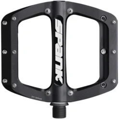 Spank Pédales VTT Spoon Reboot Pédales Plates, Noir