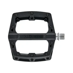 Supacaz Pédales BMX, Dirt & Freeride Smash Downhill Pédales Thermopoly, Noir