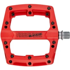 Supacaz Pédales BMX, Dirt & Freeride Smash Downhill Pédales Thermopoly, Rouge