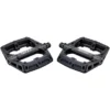 Tatze Pédales VTT MTB Contact Pédales Plates, Noir