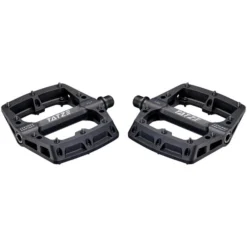 Tatze Pédales VTT MTB Contact Pédales Plates, Noir