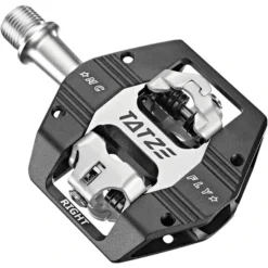Tatze Pédales VTT MTB MC-FLY Pédales SPD, Noir