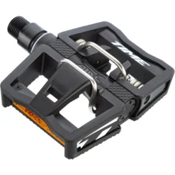 Time Pédales Trekking & Ville ATAC LINK Pédales Hybrides/urbaines Avec Cales ATAC Easy, Noir