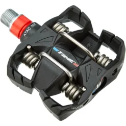 Time Pédales VTT ATAC MX 6 Pédales Enduro Avec Cales ATAC, Gris