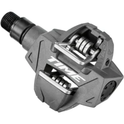 Time Pédales VTT ATAC XC 2 Pédales XC/CX Avec Cales ATAC Easy, Gris