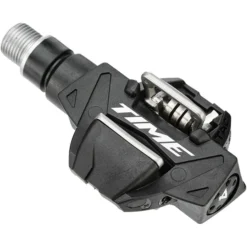 Time Pédales VTT ATAC XC 4 Pédales XC/CX Avec Cales ATAC Easy, Noir