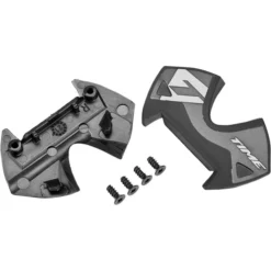 Time Accessoires Pédales Caches De Protection Gauche/Droite Pour Corps De Pédale Xpresso, Noir