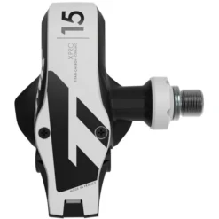 Time Pédales Vélo De Route XPro 15 Pédales De Route Avec Cales ICLIC, Noir/blanc