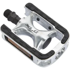 Xlc Pédales Trekking & Ville PD-C01 Pédales Comfort Pour Vélo De Ville, Argent