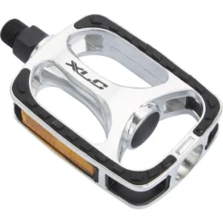 Xlc Pédales Trekking & Ville PD-C03 SB-Plus Pédales Comfort Pour Vélo De Ville Pédale, Argent