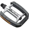 Xlc Pédales Trekking & Ville PD-C08 Pédales, Argent/noir