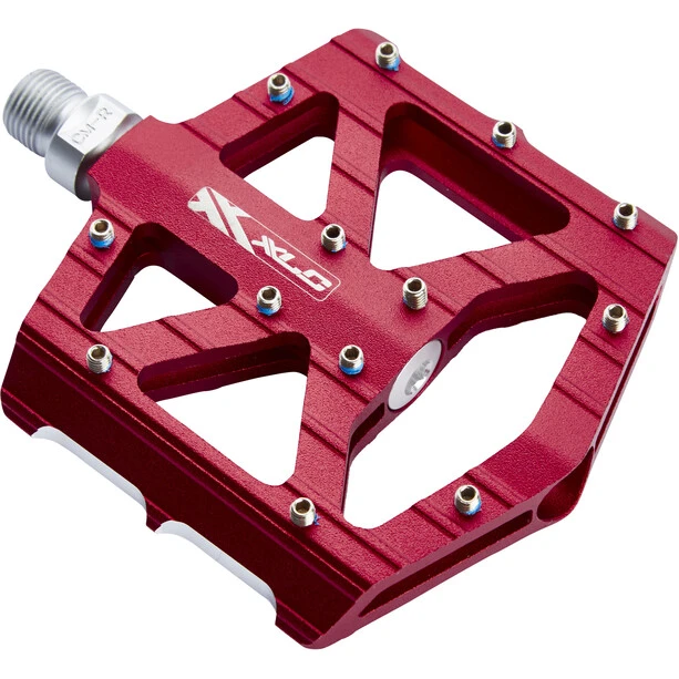 Xlc Pédales BMX, Dirt & Freeride PD-M12 Pédale VTT/trekking, Rouge