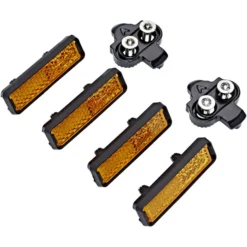 Xlc Pédales Trekking & Ville PD-S20 Pédales Unilatéral, Noir