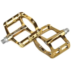 Xpedo Pédales BMX, Dirt & Freeride Spry+ Pédales, Or