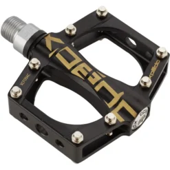 Xpedo Pédales Trekking & Ville Traverse 9 Pédales, Noir